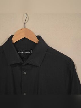 Mizzen + Main Leeward Collection Trim Fit Shirt XL Tall